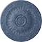 Ekena Millwork Randee Ceiling Medallion (Fits Canopies up to 3 7/8"), 20"OD x 1 3/8"P, Americana Crackle CM20HAAMC - alternate 1